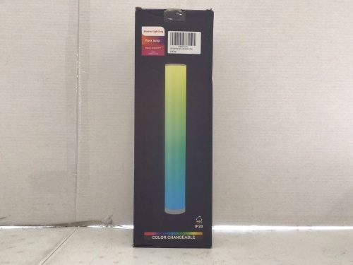 RGB Floor Lamp, Untested, Appears New - Lot 409