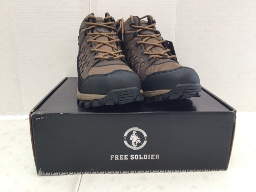 Free Soldier Mens Boots, 13, Appears new - Lot 427