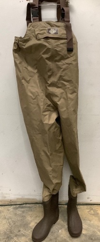 White River Chest Waders, 13 Reg, E-Comm Return, Retail 99.99 - Lot 34