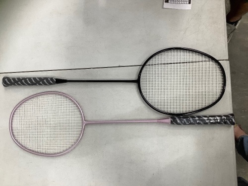 Lot of (2) Rackets, Appears new - Lot 102