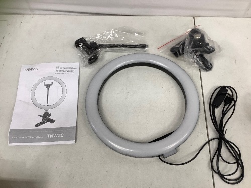 Selfie Ring Light, Untested, Appears New - Lot 112