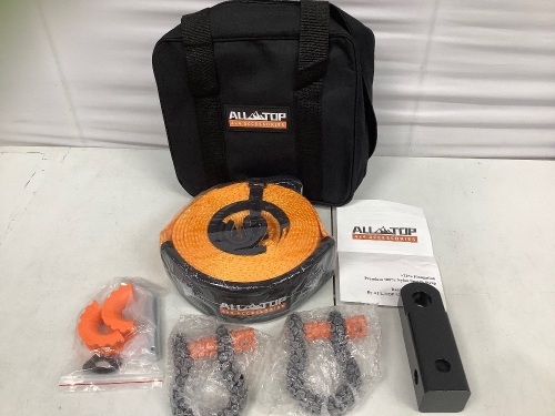 All Top 4x4 Accessories, Appears New - Lot 116