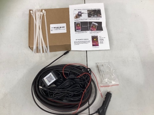 Car Underglow Light Kit, Untested, Appears new - Lot 115