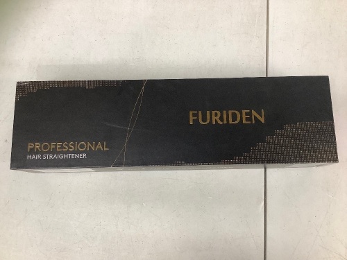 Furiden Hair Straightener, Untested, E-Comm Return - Lot 273