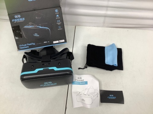 Feebz VR Headset, Untested, Appears New - Lot 113