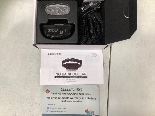 Cleebourg No Bark Collar, Untested, Appears New - Lot 315