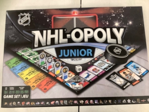 NHL-Opoly Game, New - Lot 357
