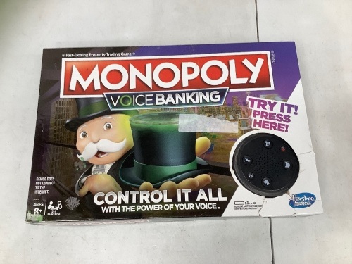 Monopoly Voice Banking, Untested, Appears New - Lot 562