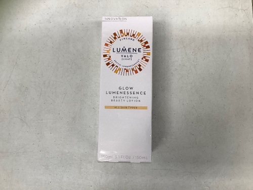 Lumene Brightening Lotion, New - Lot 398