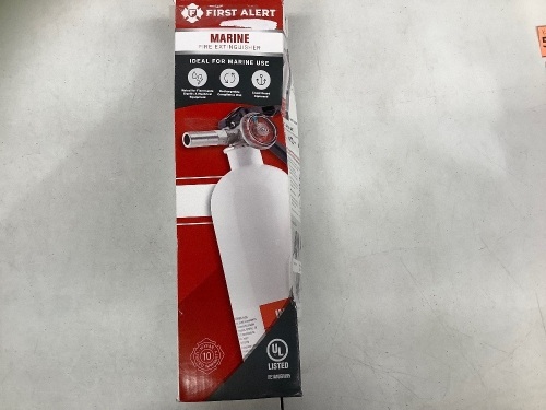 First Alert Marine Fire Extinguisher, Appears New - Lot 518