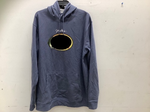 Mens Logo Hoodie, XL, E-Comm Return - Lot 554