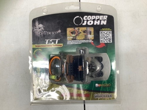 Copper John Bow Sight, Appears new - Lot 560
