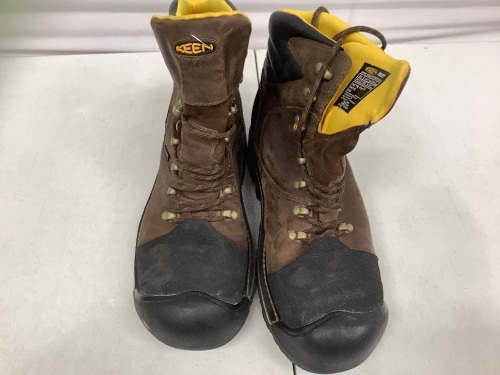 Keen Mens Work Boots, 11EE, E-Comm Return - Lot 482