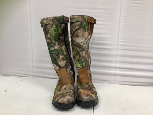 Rocky Mens Boots, 10M, E-Comm Return - Lot 504