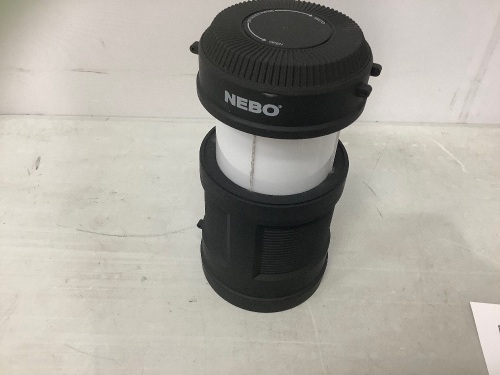 Nebo Pop Up Latern/Light, Untested, E-Comm Return - Lot 407