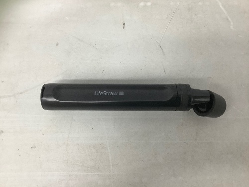 LifeStraw Water Filter Straw, E-Comm Return - Lot 166