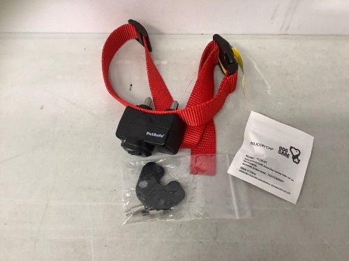 PetSafe Receiver Collar, Untested, Appears New - Lot 443