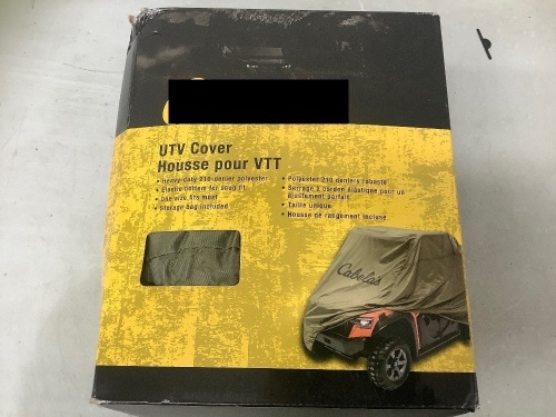 UTV Cover, Appears new - Lot 30