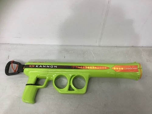 HyperPet K9 Kannon, E-Comm Return - Lot 449