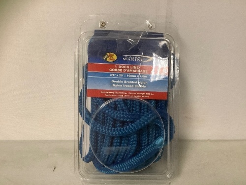 25' Dock Line, E-Comm Return - Lot 244