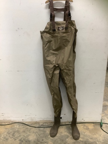 White River Chest Waders, 9 Reg, E-Comm Return - Lot 26