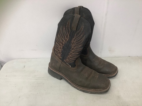 Wolverine Mens Boots, 11M, E-Comm Return, Retail 124.99 - Lot 27