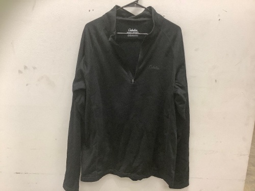 Mens Heavyweight Fleece Pullover, XL, E-Comm Return - Lot 364