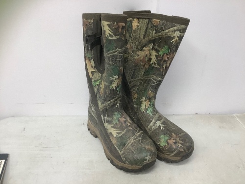 Mens Rubber Boots, 11M, E-Comm Return, Retail 109.99 - Lot 25