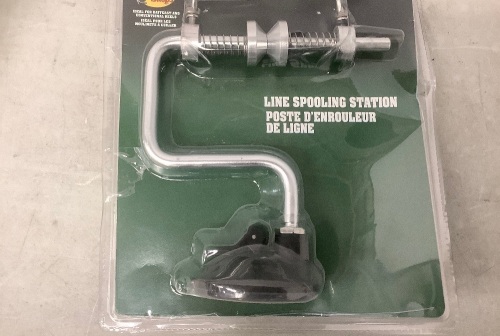 Line Spooling Station, Appears new - Lot 179