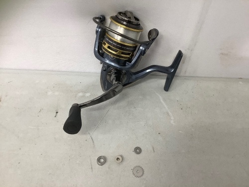 President Spinning Reel, Untested, E-Comm Return - Lot 484