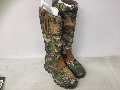 Rocky Mens Boots, 9M, E-Comm Return, Retail 154.99 - Lot 74