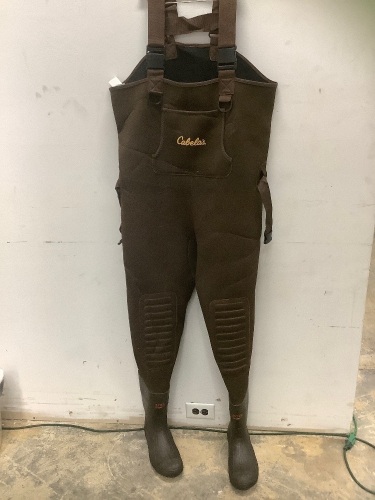 Mens Neoprene Waders, 11R, E-Comm Return, Retail 159.99 - Lot 38