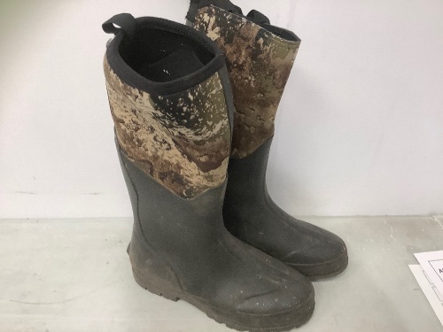 RedHead Mens Boots, 8, E-Comm Return, Damaged Top Seam, Retail 69.99 - Lot 43