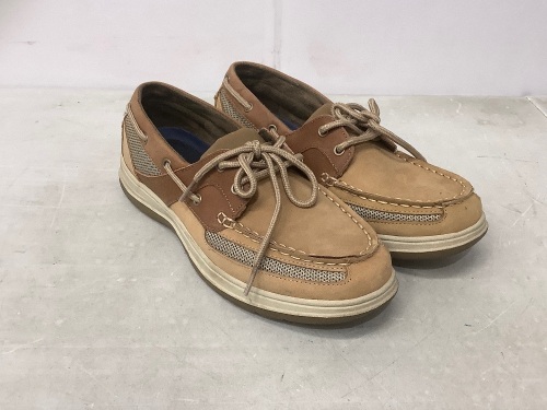 World Wide Sportsman Mens Shoes, 9.5M, E-Comm Return - Lot 142