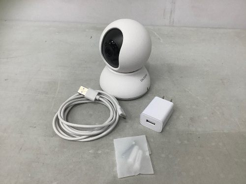 Blurams Smart Pan Tilt Camera, Powers Up, Appears new - Lot 298