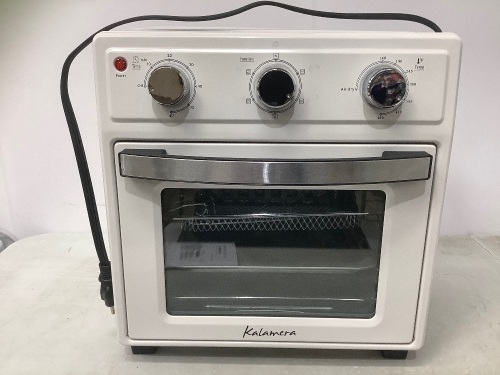 Air Fryer Oven, Dented, Untested, E-Comm Return - Lot 49