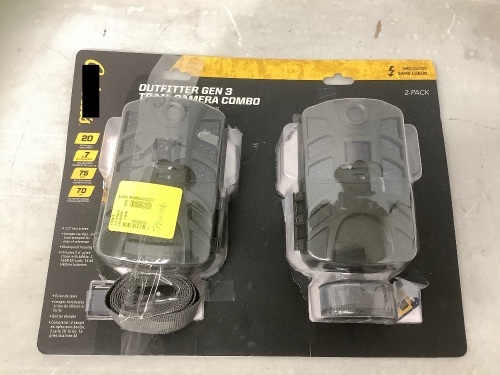 2 Pack Trail Cameras, Untested, E-Comm Return - Lot 340