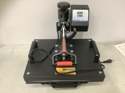Heat Press, Doesn't Turn on, Salvage, E-Comm Return - Lot 53