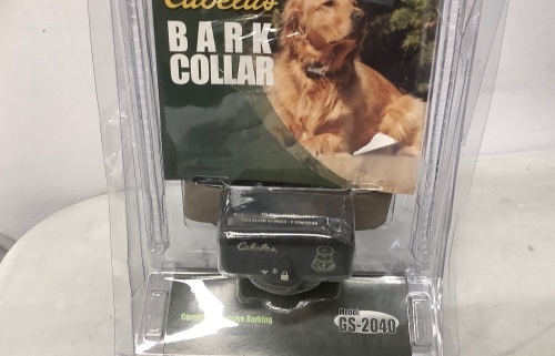 Bark Collar, Untested, E-Comm Return - Lot 485
