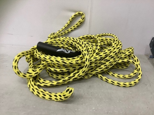 XPS Tube Rope with Float, Appears New - Lot 538