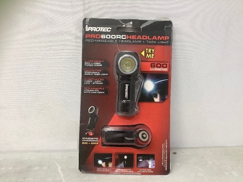 iProtec Headlamp, Untested, Appears New - Lot 360