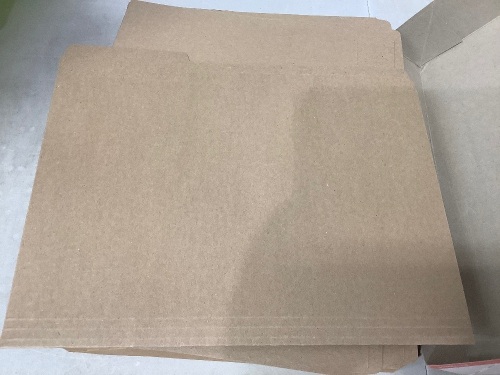 Staples 3 Tab Recycled File Folders, E-Comm Return - Lot 171