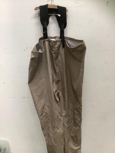 Mens Chest Waders, 2XLS, E-Comm Return - Lot 542