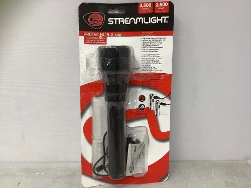 Streamlight Flashlight, Untested, E-Comm Return, Retail 109.99 - Lot 15