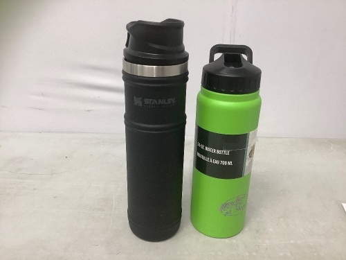 Lot of (2) Water Bottles, E-Comm Return - Lot 154