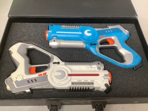 Laser Tag Set, Untested, Appears new - Lot 394