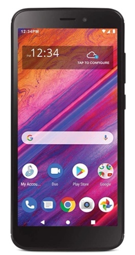 Tracfone Blu View 1 Smartphone, Powers Up, Appears New, Retail 54.90 - Lot 79