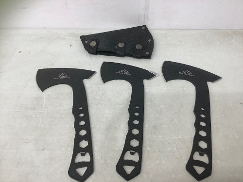 BANORES Throwing Axes, Appears new - Lot 436