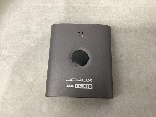 JSAUX HDMI Switch, Untested, Appears new - Lot 205
