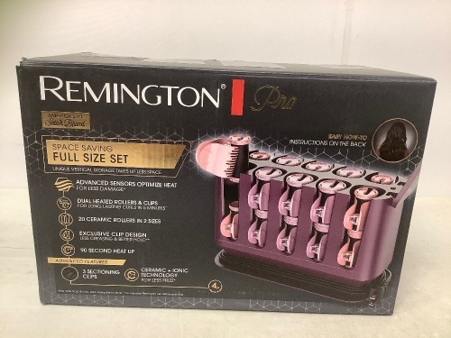 Revlon Heated Clip Rollers, Powers Up, E-Comm Return - Lot 211